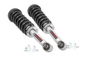 Ford Ranger Loaded Struts - Front - For 3.5in Suspension Lift - Rough Country - 2024+ Ford Ranger Loaded Struts - Front - For 3.5in Suspension Lift - Rough Country - 2024+
