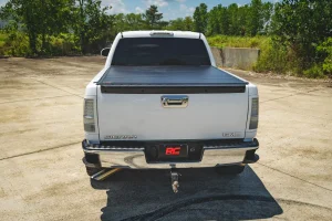 Chevrolet Silverado 1500 Bed Cover - Rough Country - Hard Cover - Roll Up - 5'9" Bed - '07-'13