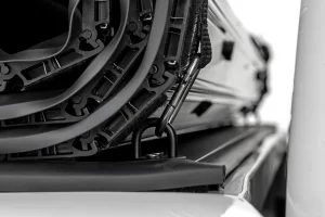 Chevrolet Silverado 1500 Bed Cover - Rough Country - Hard Cover - Roll Up - 5'9" Bed - '07-'13