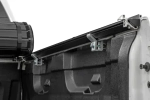 GMC Sierra 1500 Bed Cover - Rough Country - Hard Cover - Roll Up - 5'9" Bed - '07-'13