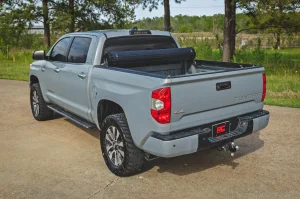 Toyota Tacoma Bed Cover - Hard Roll Up - Rough Country - '07-'21- 5'7" Bed