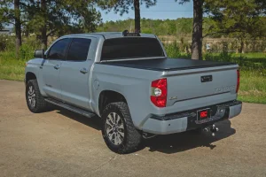 Toyota Tacoma Bed Cover - Hard Roll Up - Rough Country - '07-'21- 5'7" Bed