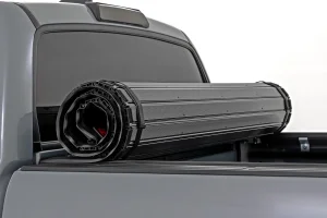 Toyota Tacoma Bed Cover - Hard Roll Up - Rough Country - '07-'21- 5'7" Bed