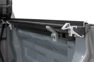 Toyota Tacoma Bed Cover - Hard Roll Up - Rough Country - '07-'21- 5'7" Bed