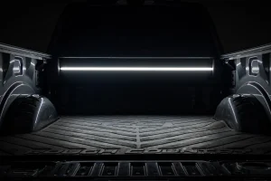 Ford Super Duty Powered Retractable Bed Cover - 6'10" Bed - Rough Country - '17-'24