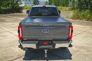 Ford Super Duty Powered Retractable Bed Cover - 6'10" Bed - Rough Country - '17-'24