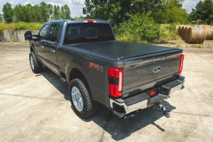 Ford Super Duty Powered Retractable Bed Cover - 6'10" Bed - Rough Country - '17-'24