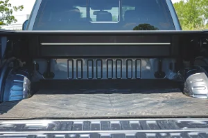 Ford Super Duty Powered Retractable Bed Cover - 6'10" Bed - Rough Country - '17-'24