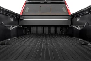 Toyota Tacoma Truck Bed Cover - Powered Retractable - Rough Country - 5' Bed