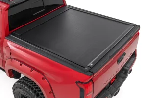 Toyota Tacoma Truck Bed Cover - Powered Retractable - Rough Country - 5' Bed