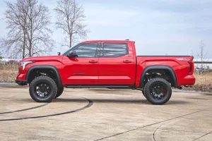 Toyota Tundra Side Steps - LED Running Boards - Rough Country - CrewMax - '22+