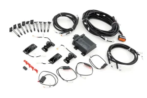 Toyota Tundra Side Steps - LED Running Boards - Rough Country - CrewMax - '22+