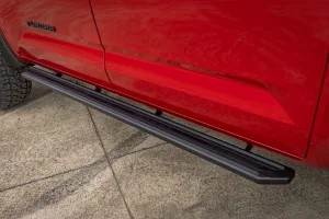 Toyota Tundra Side Steps - LED Running Boards - Rough Country - CrewMax - '22+