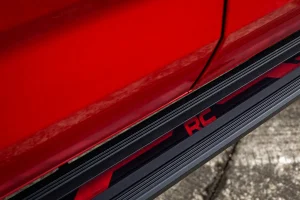 Toyota Tundra Side Steps - LED Running Boards - Rough Country - CrewMax - '22+