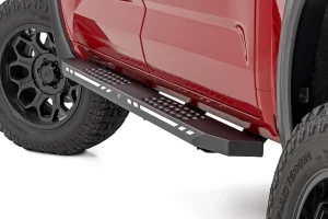 Toyota Tundra Side Steps - AC2 LED Running Boards - Rough Country - CrewMax - '22+