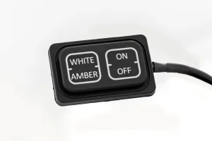 Toyota Tundra Side Steps - AC2 LED Running Boards - Rough Country - CrewMax - '22+