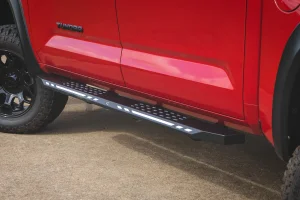 Toyota Tundra Side Steps - AC2 LED Running Boards - Rough Country - CrewMax - '22+