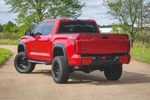 Toyota Tundra Side Steps - AC2 LED Running Boards - Rough Country - CrewMax - '22+