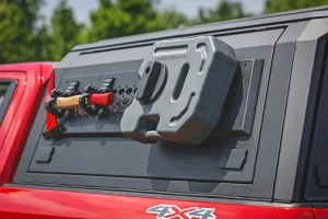 Chevrolet Silverado 1500 Truck Bed Cap - Rough Country - Modular, 5'10"