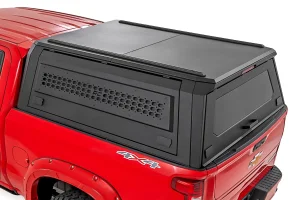 Chevrolet Silverado 1500 Truck Bed Cap - Rough Country - Modular, 5'10"