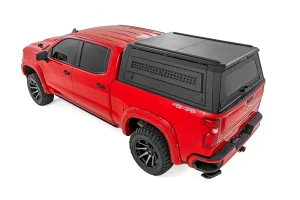 Chevrolet Silverado 1500 Truck Bed Cap - Rough Country - Modular, 5'10"