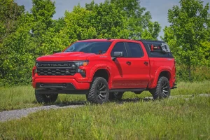 Chevrolet Silverado 1500 Truck Bed Cap - Rough Country - Modular, 5'10"