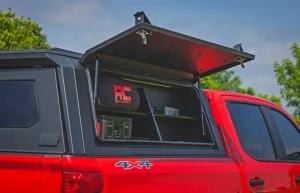 Chevrolet Silverado 1500 Truck Bed Cap - Rough Country - Modular, 5'10"