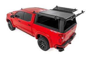 Chevrolet Silverado 1500 Truck Bed Cap - Rough Country - Modular, 5'10"