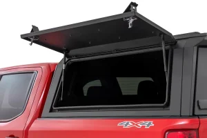 Chevrolet Silverado 1500 Truck Bed Cap - Rough Country - Modular, 5'10"