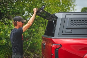 Toyota Tacoma Truck Bed Cap - Rough Country - Modular - 5' Bed