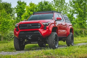 Toyota Tacoma Truck Bed Cap - Rough Country - Modular - 5' Bed