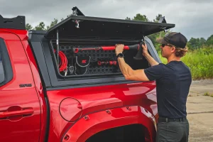 Toyota Tacoma Truck Bed Cap - Rough Country - Modular - 5' Bed