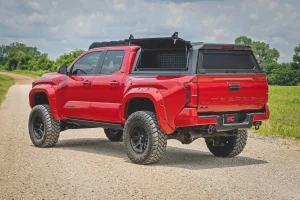 Toyota Tacoma Truck Bed Cap Molle Panel - Rough Country - Driver Side - Modular - 5' Bed