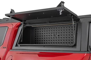 Toyota Tacoma Truck Bed Cap Molle Panel - Rough Country - Driver Side - Modular - 5' Bed