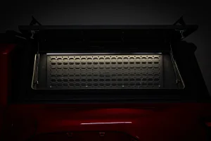 Toyota Tacoma Truck Bed Cap Molle Panel - Rough Country - Driver Side - Modular - 5' Bed