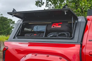 Toyota Tacoma Truck Bed Cap Side Shelf Panel - Rough Country - Passenger Side - Modular - 5' Bed