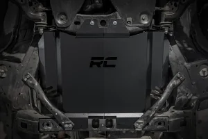 Toyota Tacoma Catalytic Converter Shield - Rough Country - Anti-Theft Skid Plate - '16-'23 2WD