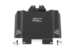 Toyota Tacoma Catalytic Converter Shield - Rough Country - Anti-Theft Skid Plate - '16-'23 2WD