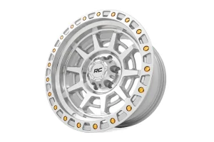 Custom Wheel 85 Series - Simulated Beadlock - Full Machine | 17x9 | 6x5.5 | -12mm - Rough Country 