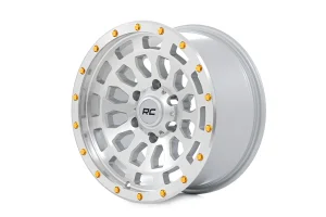 Custom Wheel 87 Series - Simulated Beadlock - Full Machine | 17x8.5 | 6x5.5 | +0mm - Rough Country 