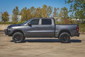 Dodge Ram 1500 Brake Kit - Front - Pads + Rotors + Calipers - Rough Country - '19+