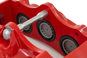 Dodge Ram 1500 Brake Kit - Front - Pads + Rotors + Calipers - Rough Country - '19+