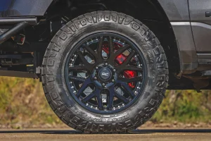 Dodge Ram 1500 Brake Kit - Front - Pads + Rotors + Calipers - Rough Country - '19+