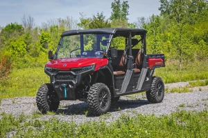 CFMOTO UFORCE U10 Pro - Windshield - Vented - Rough Country