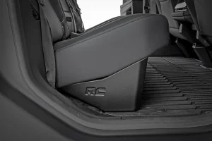 Tesla Cybertruck Under Seat Storage - Rear - Rough Country