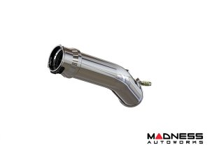 Ford Super Duty Intercooler Pipe - 6.7L Powerstroke Engine - Hot Side High Output Pipe - '17 - '26