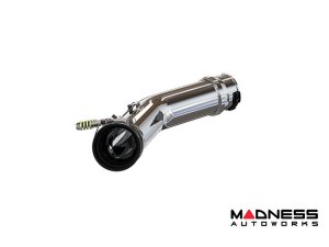 Ford Super Duty Intercooler Pipe - 6.7L Powerstroke Engine - Hot Side High Output Pipe - '17 - '26