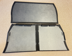 Ford Mustang Rear Seat Delete Kit - '15-'24 Coupe