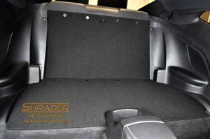 Chevrolet Camaro Rear Seat Delete Kit - '16-'24
