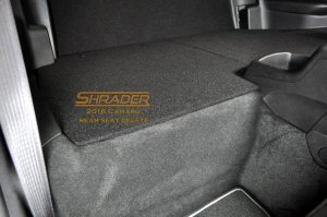 Chevrolet Camaro Rear Seat Delete Kit - '16-'24